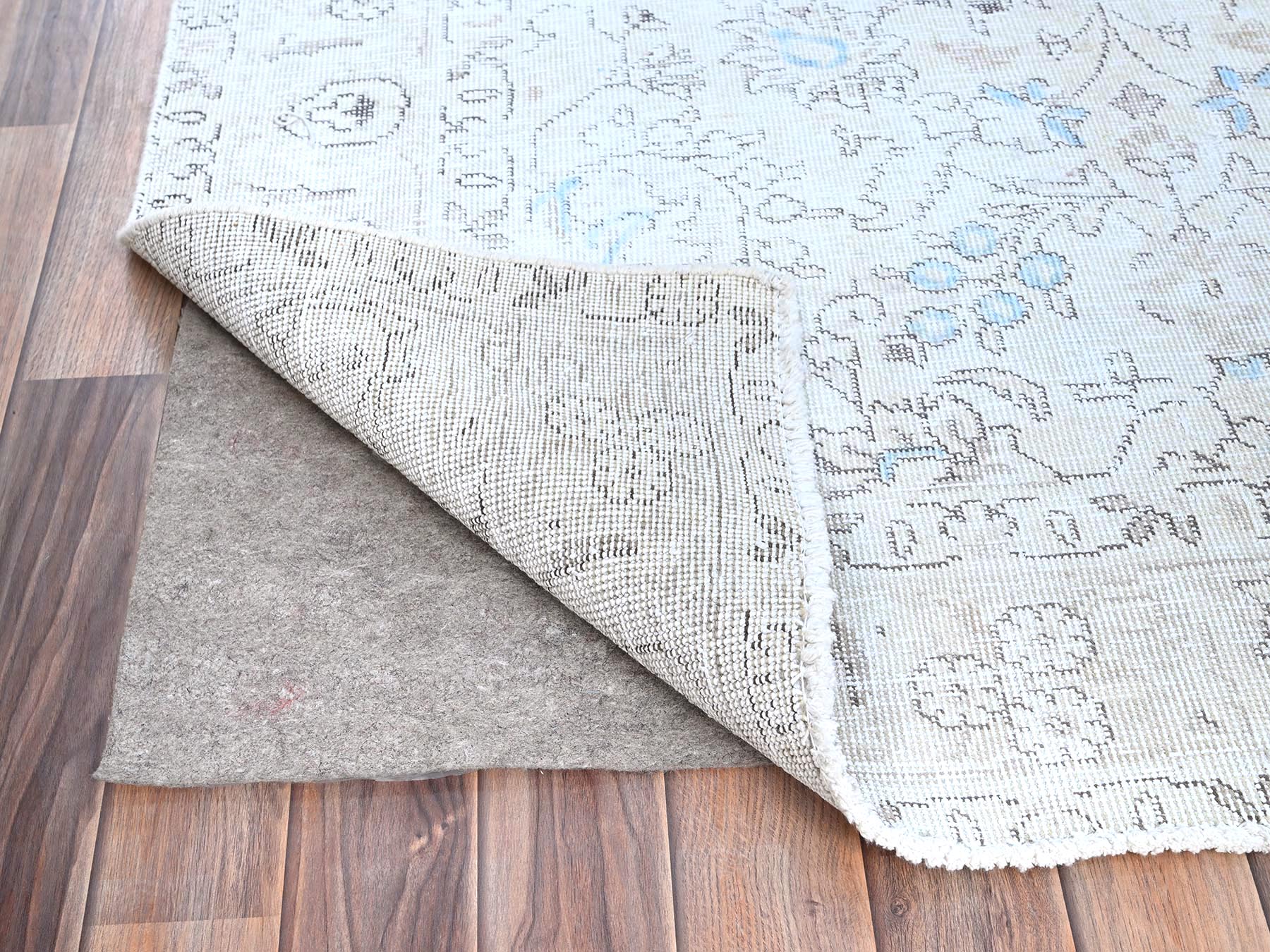 Overdyed & Vintage Rugs LUV769959